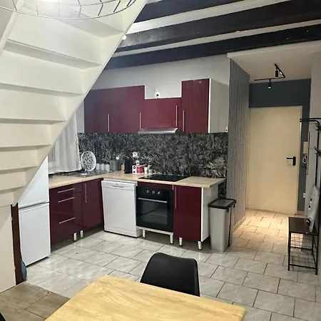 Duplex Spacieux 3 Centre Clim 8 Personnes Apartman