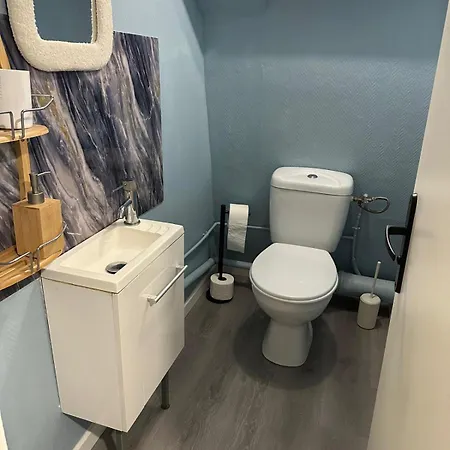 Duplex Spacieux 3 Centre Clim 8 Personnes * سافيرن