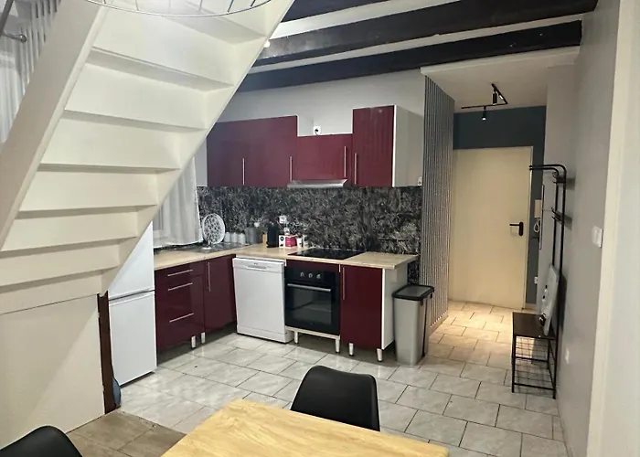 Duplex Spacieux 3 Centre Clim 8 Personnes Apartment