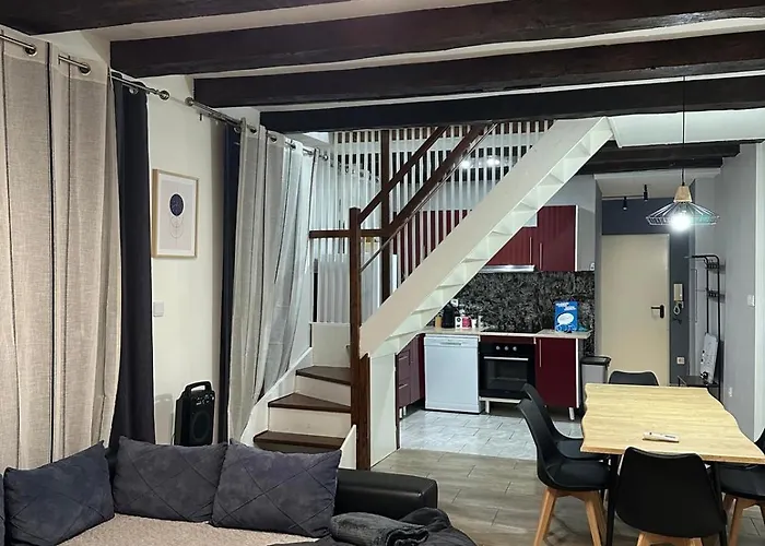 Apartment Duplex Spacieux 3 Centre Clim 8 Personnes *