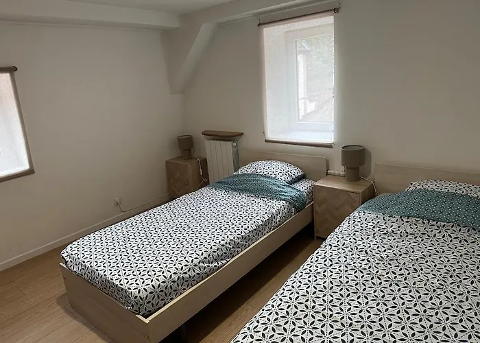 Apartment Duplex Spacieux 3 Centre Clim 8 Personnes