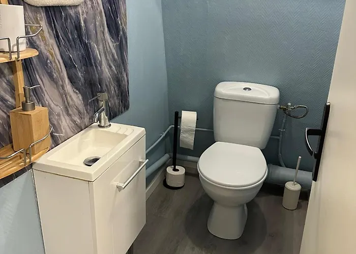 Duplex Spacieux 3 Centre Clim 8 Personnes * Saverne